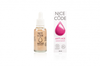 Омолаживающая сыворотка для лица с ретинолом «ANTI-AGE», 30 мл